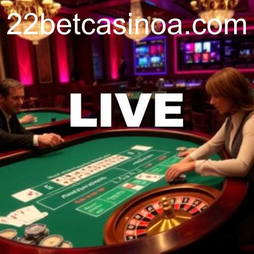 Live Casino Gaming with 22bet Casino